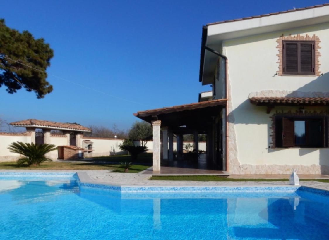 Willa Gold House Luxury Anzio Zewnętrze zdjęcie