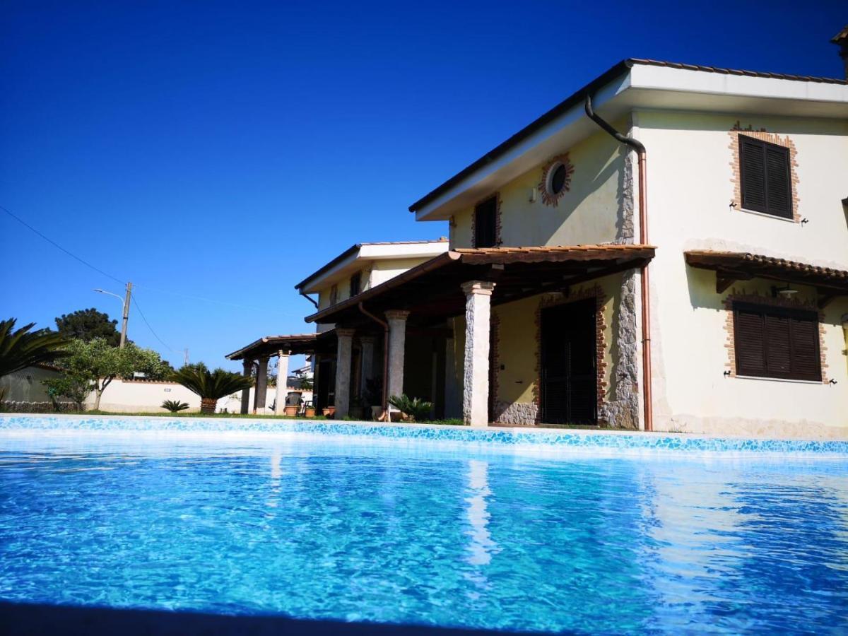 Willa Gold House Luxury Anzio Zewnętrze zdjęcie