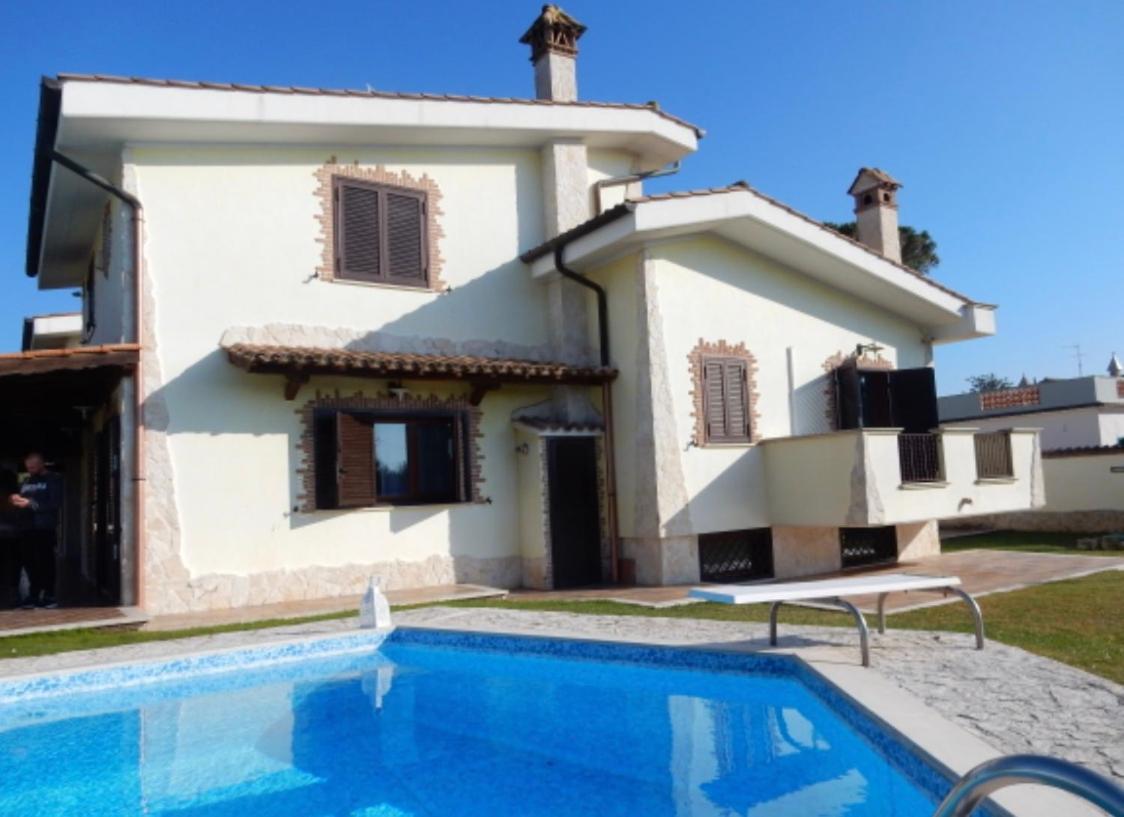 Willa Gold House Luxury Anzio Zewnętrze zdjęcie