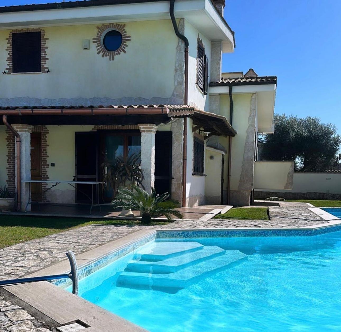 Willa Gold House Luxury Anzio Zewnętrze zdjęcie