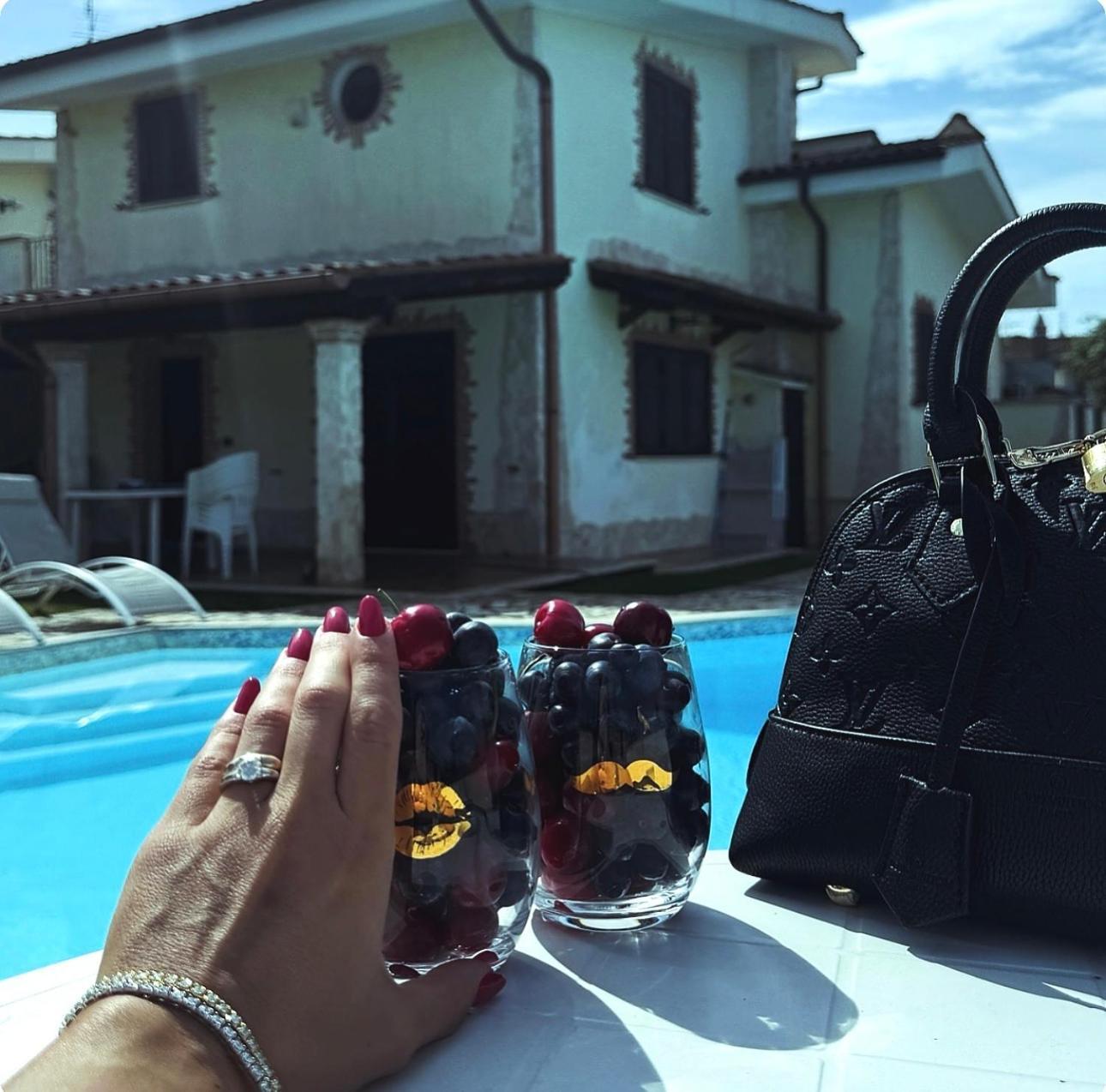 Willa Gold House Luxury Anzio Zewnętrze zdjęcie