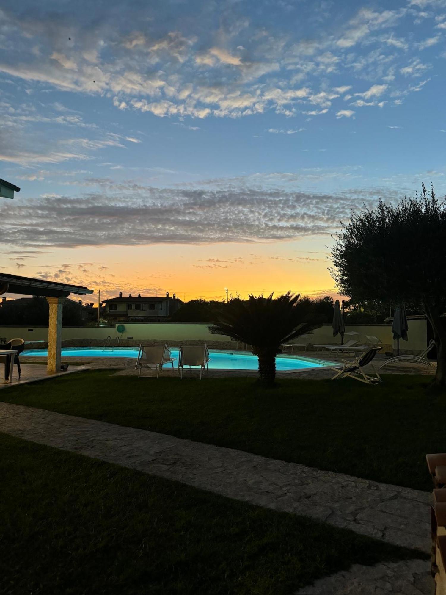 Willa Gold House Luxury Anzio Zewnętrze zdjęcie