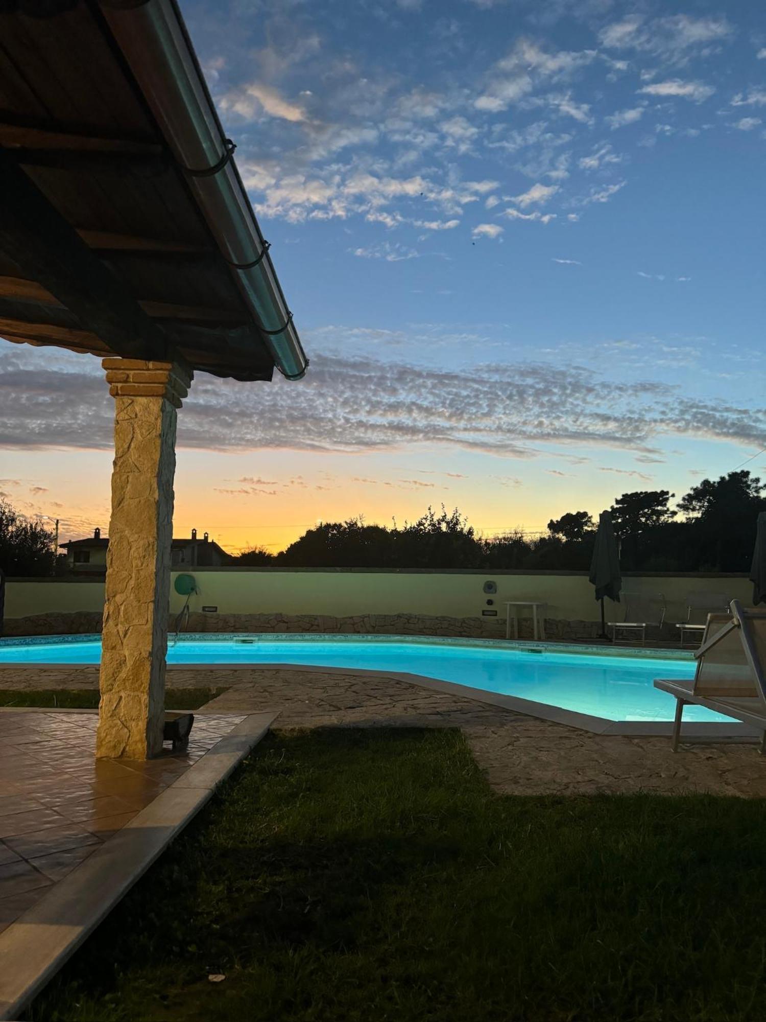 Willa Gold House Luxury Anzio Zewnętrze zdjęcie